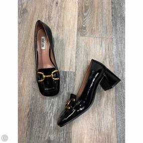 Shoes Heels Block By Bibi Lou In Black, Size: 7 Durable Upper Smart Pumps