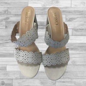 Shoes Heels Block By Xoxo In White, Size: 10 Designer Wedding Shoes