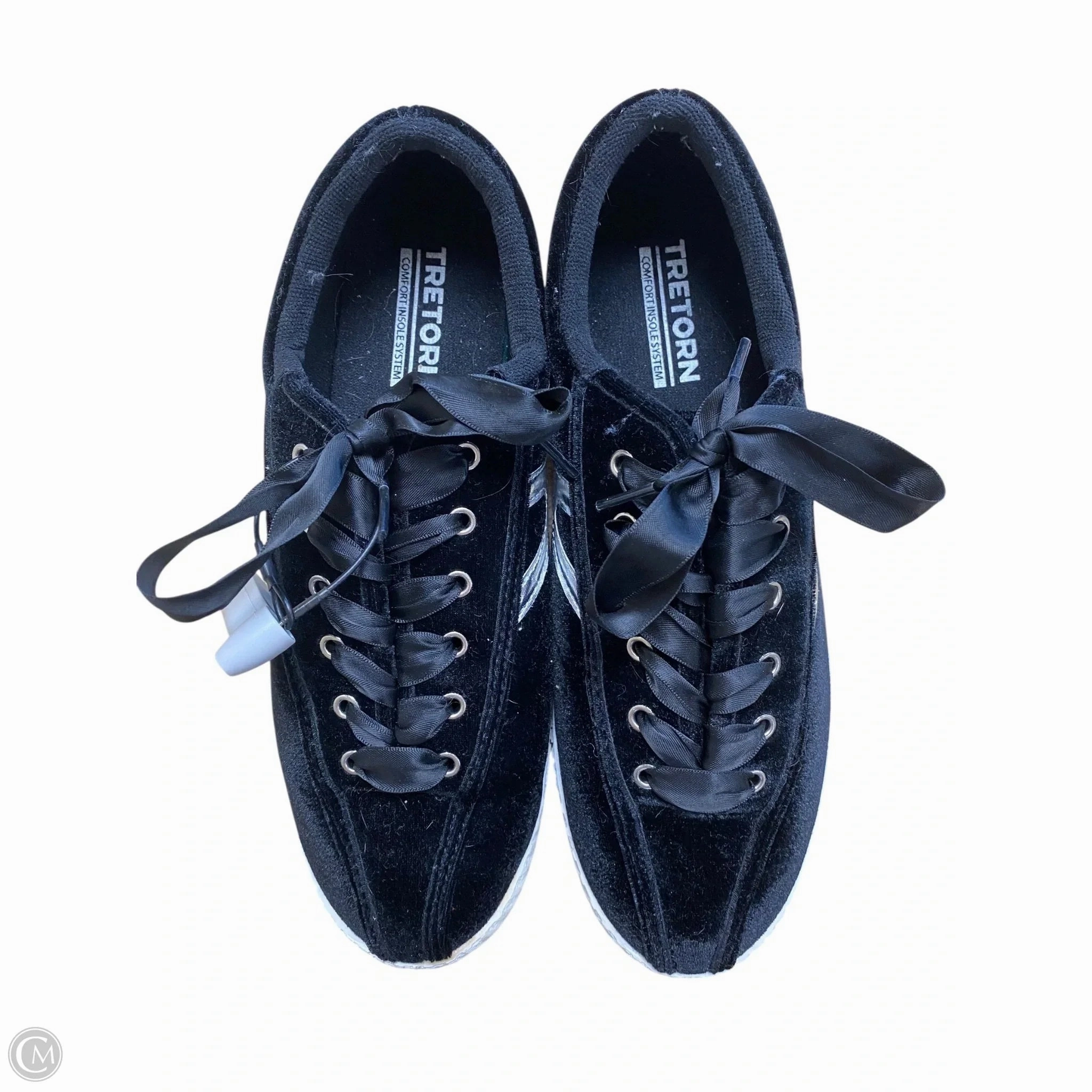 Breathable Quarter Panels Everyday Sneakers Shoes Sneakers By Clothes Mentor In Black, Size: 9.5