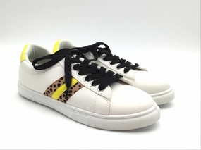 Shoes Sneakers By Jelly Pop In Multi-colored, Size: 8.5 Comfort Canvas