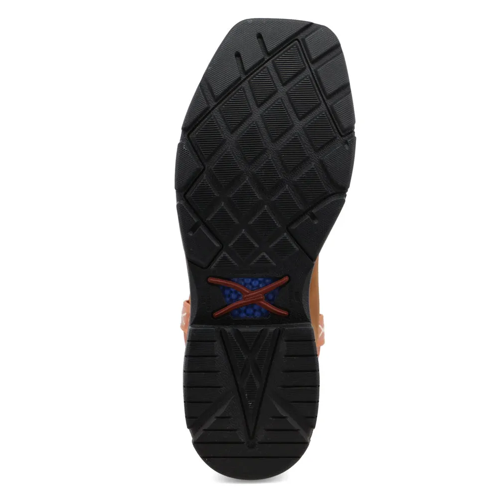 Well   Made Comfortable Experience Twisted X Western Work Men's Boots Orange/Brown