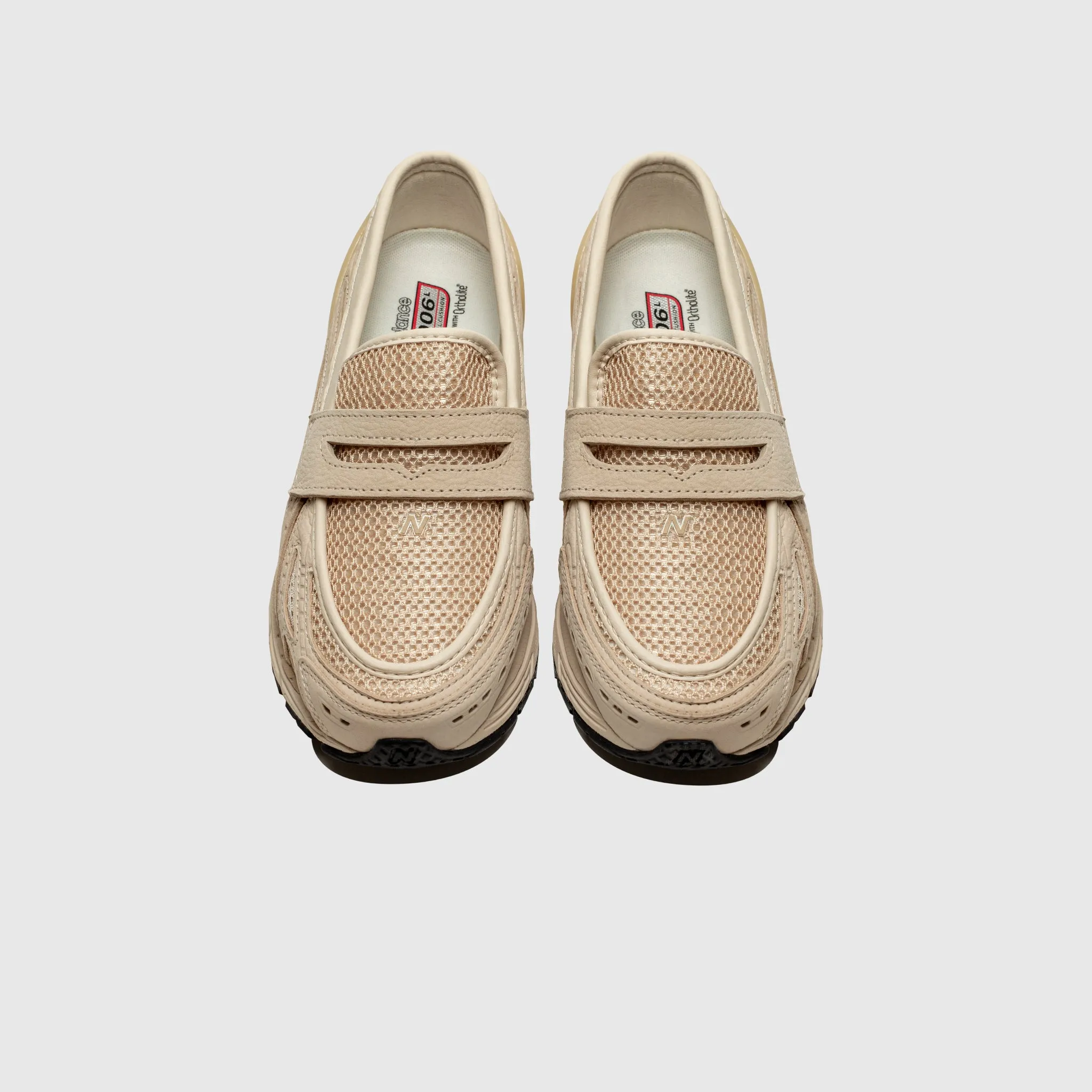 latex - sole shoes U1906LNU "BISQUE"