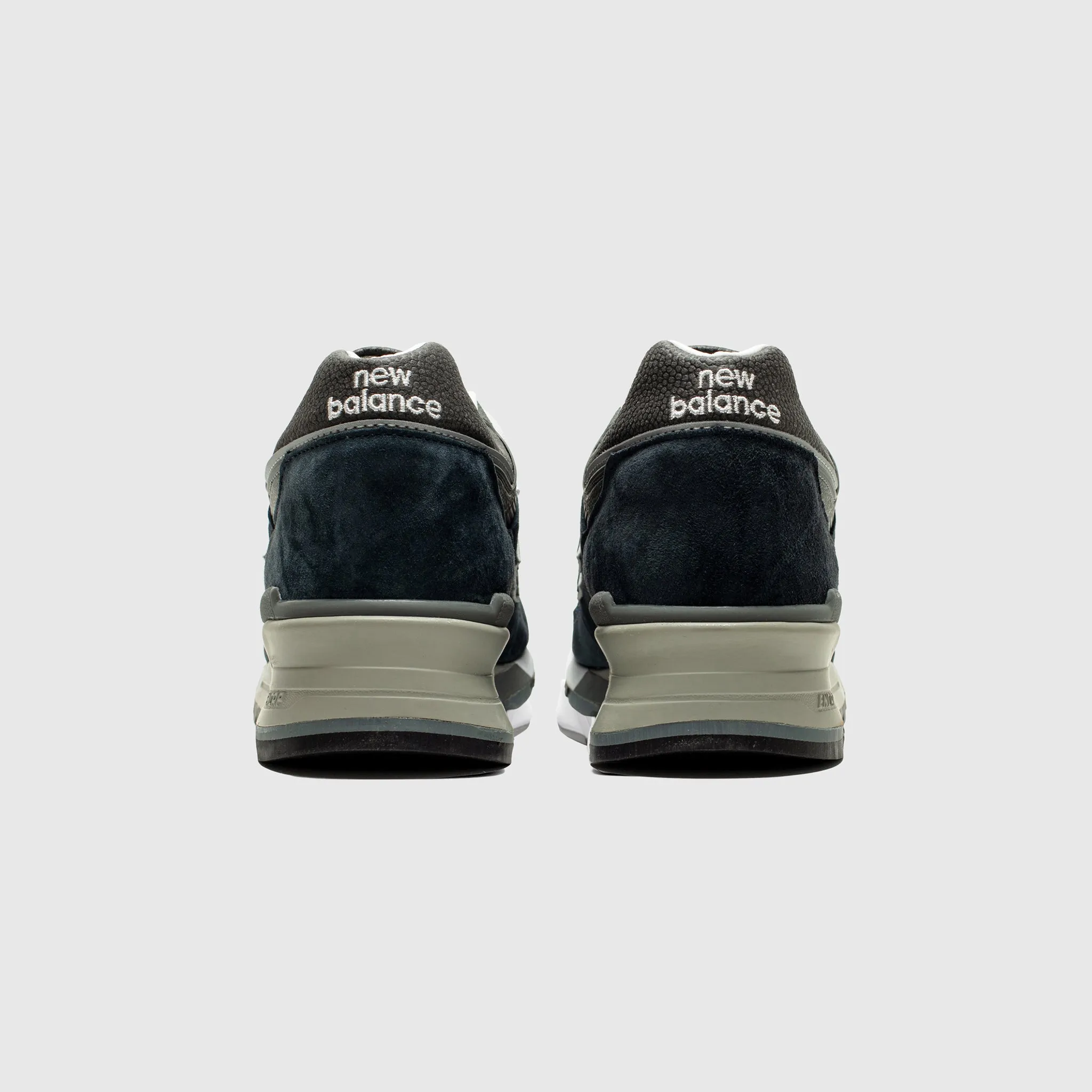 U997NY "NAVY" stiff material shoe matter