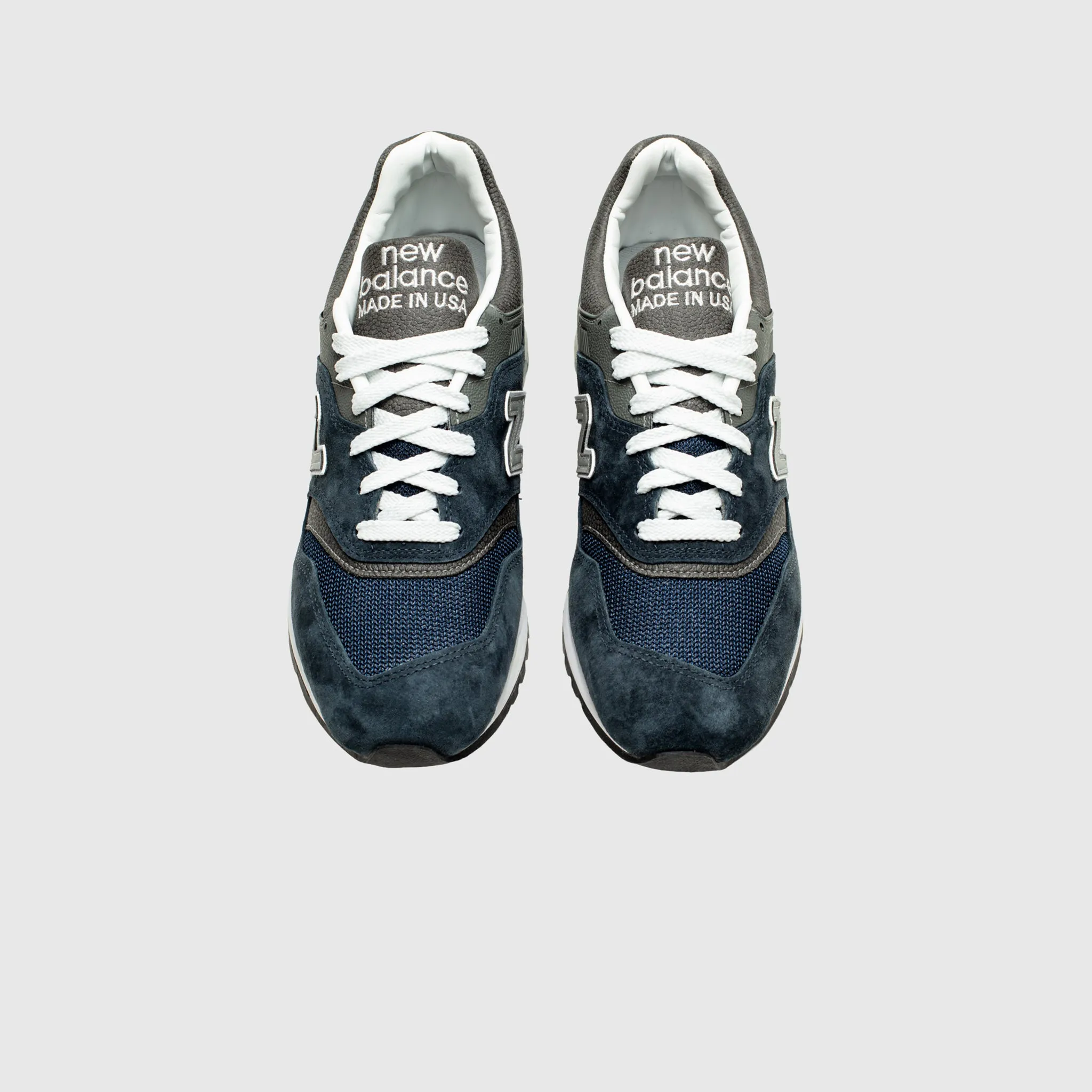 early morning running shoes U997NY "NAVY"