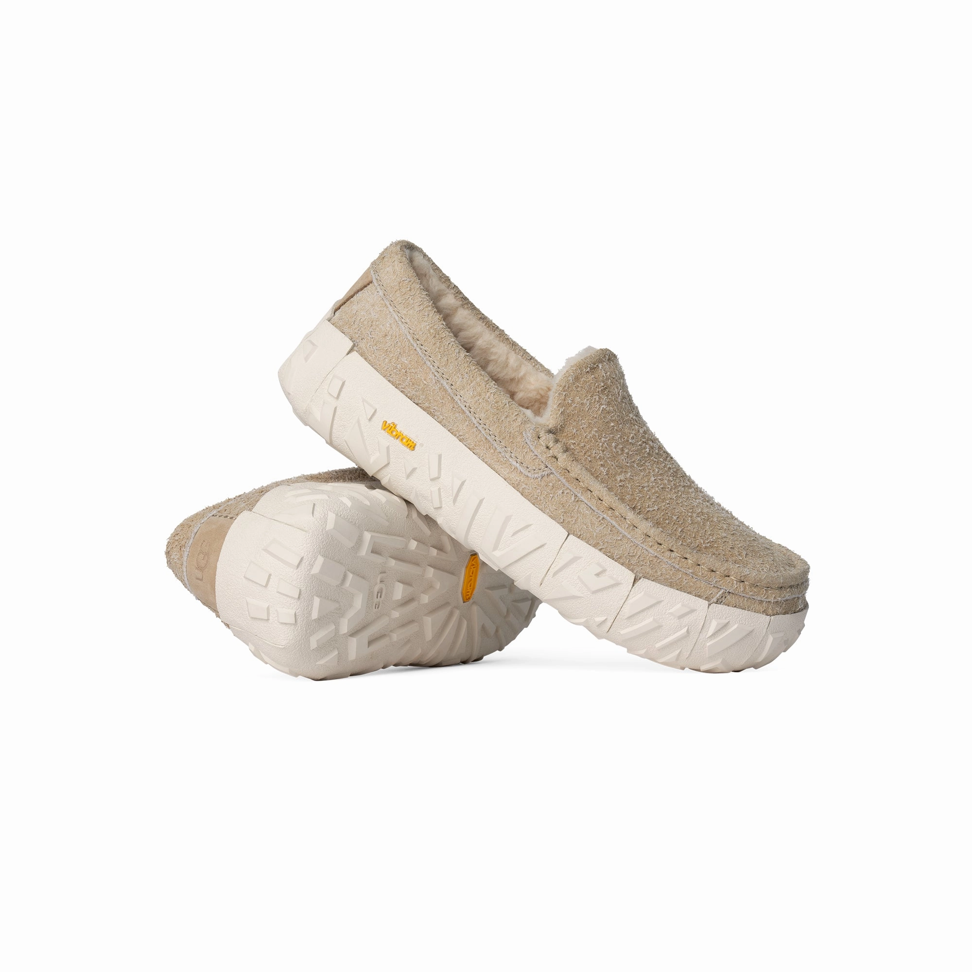 Smooth Surface Ugg Mens Ascot Wrap Tech Slipper