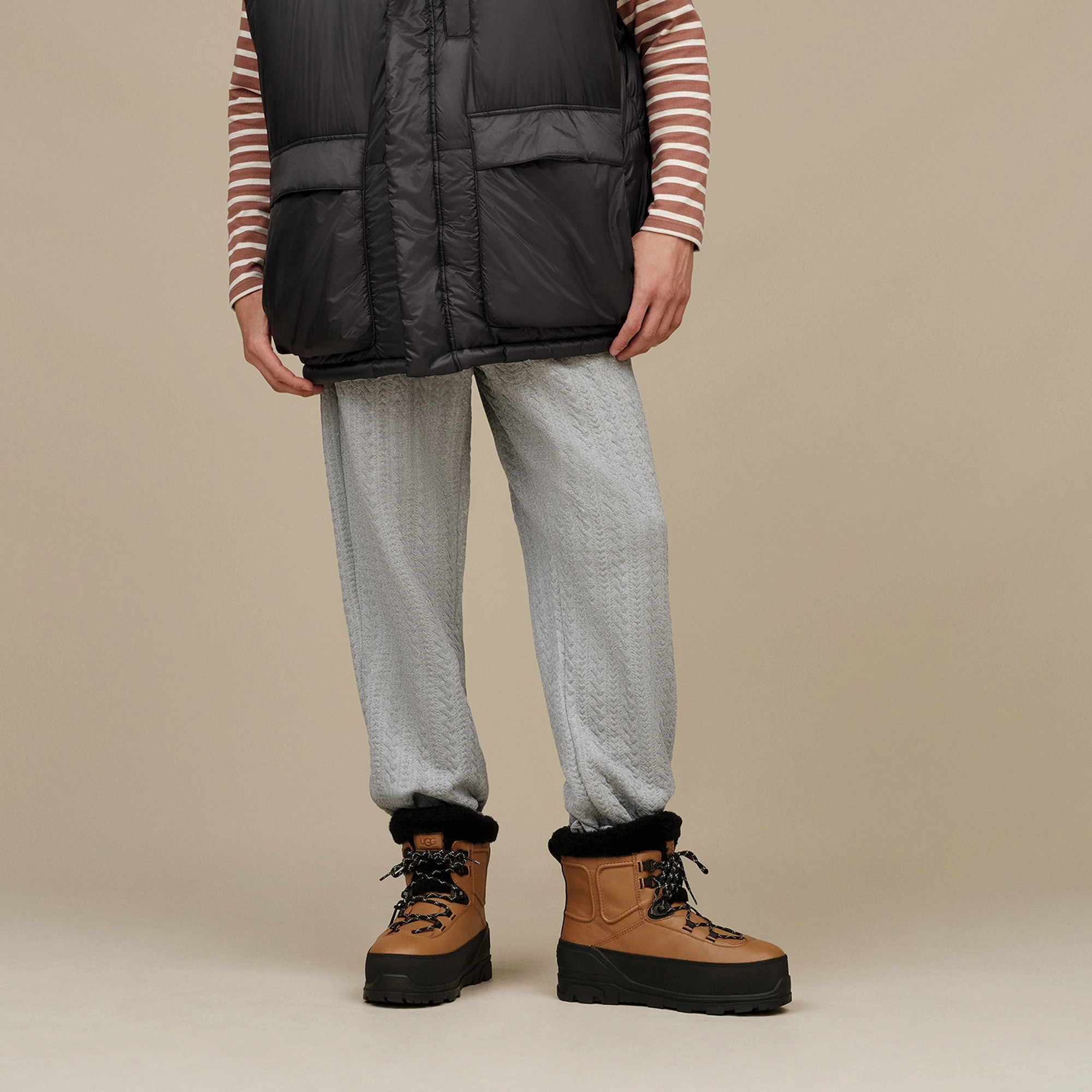 5K running Fashion Shoes Ugg Mens Shasta Mid Boots