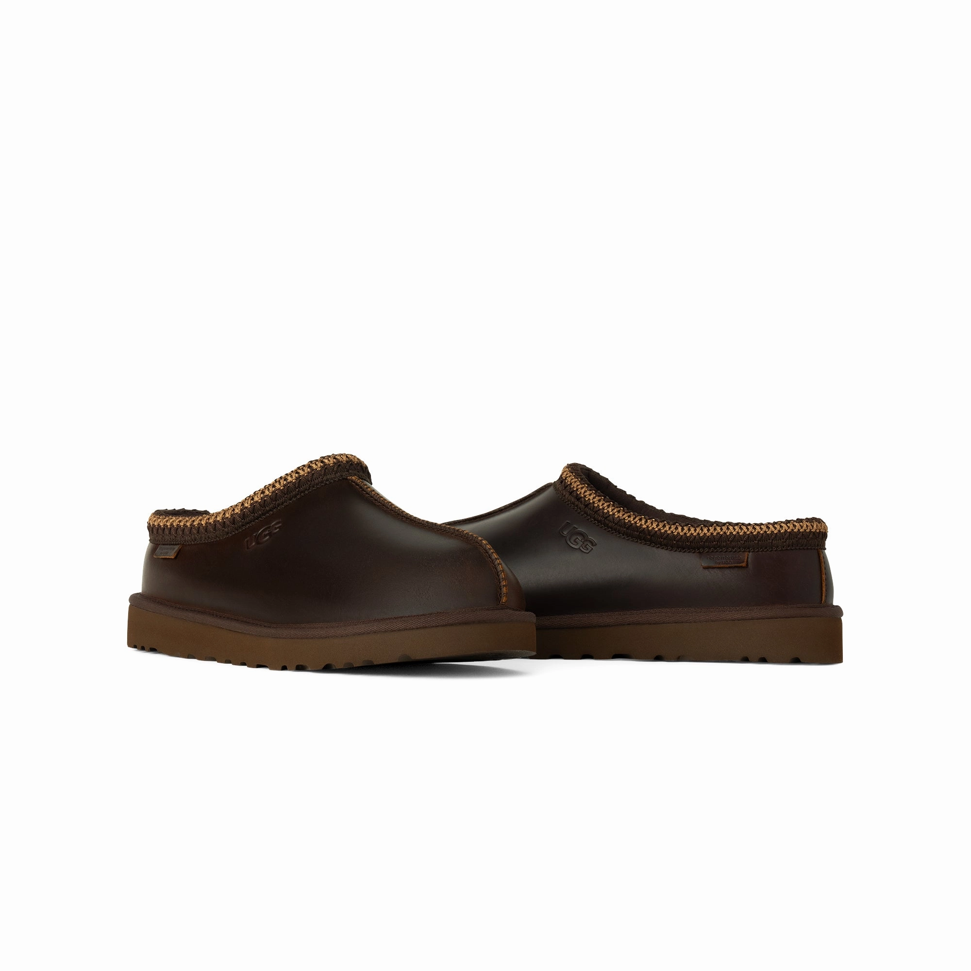 foldable Ugg Mens Tasman Leather Regen Slipper