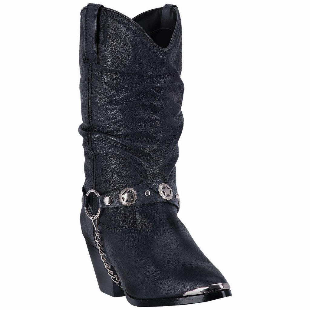 Dingo Women's Olivia 10 Inch Fashion Toe Pigskin Leather Cowboy Boot Style DI522 Active Use Cordura Material