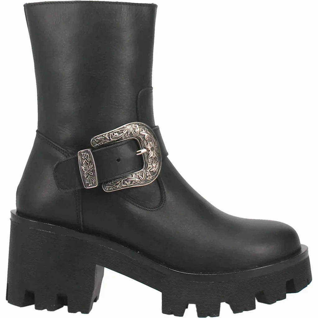 DINGO BOOT HILL LEATHER BOOT STYLE DI931BK Western Style Multi Season