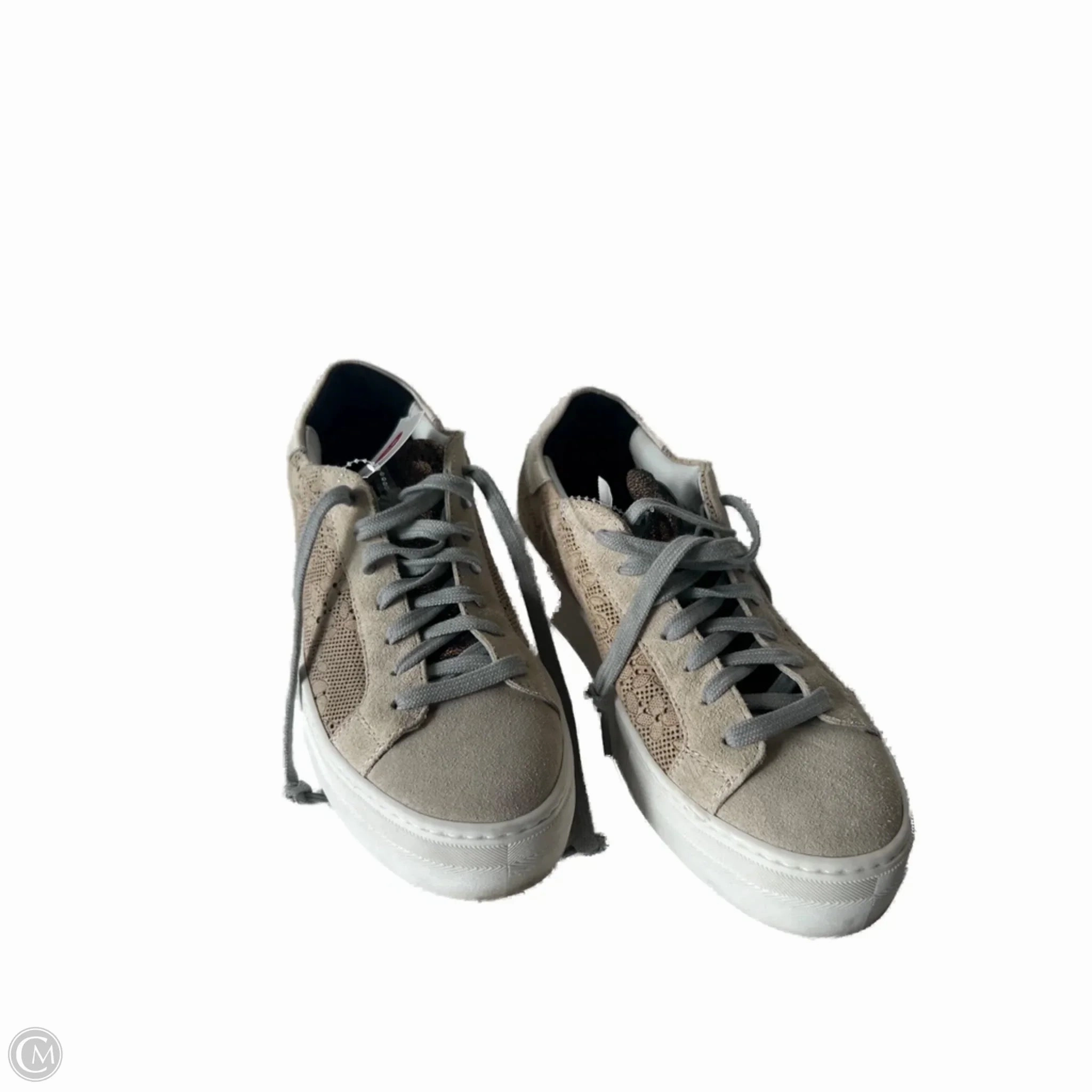 Functional Quick Adjustment Shoes Sneakers By P448 In Tan, Size: 7.5