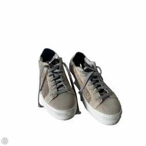 Functional Quick Adjustment Shoes Sneakers By P448 In Tan, Size: 7.5