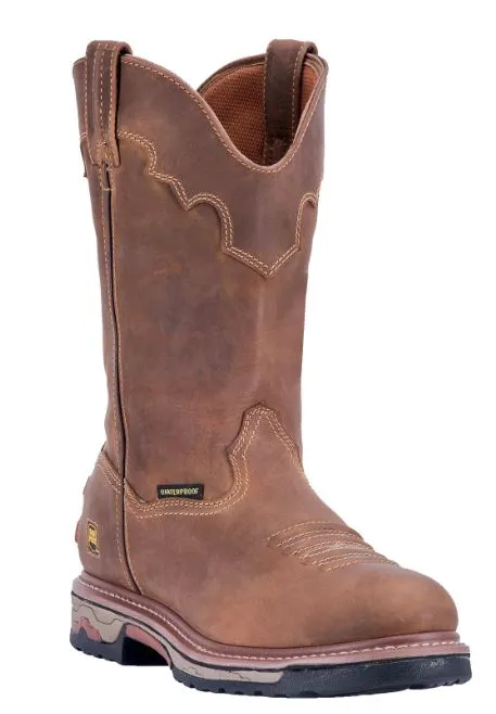 DAN POST JOURNEYMAN COMPOSITE TOE LEATHER BOOT STYLE DP69512 Heavy Grip Sole Gear Durable Design
