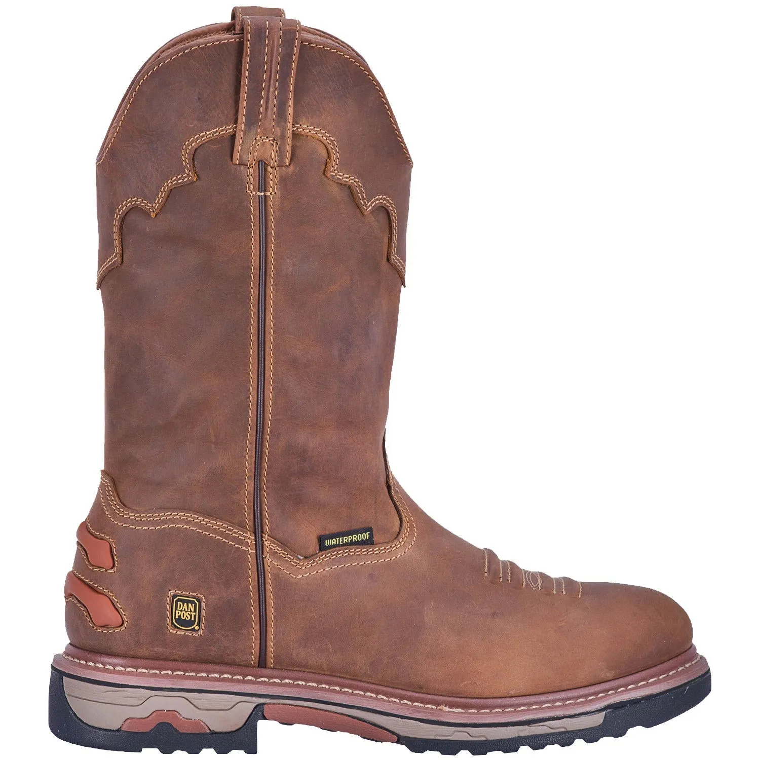 Ultra Comfort Footwear DAN POST JOURNEYMAN COMPOSITE TOE LEATHER BOOT STYLE DP69512