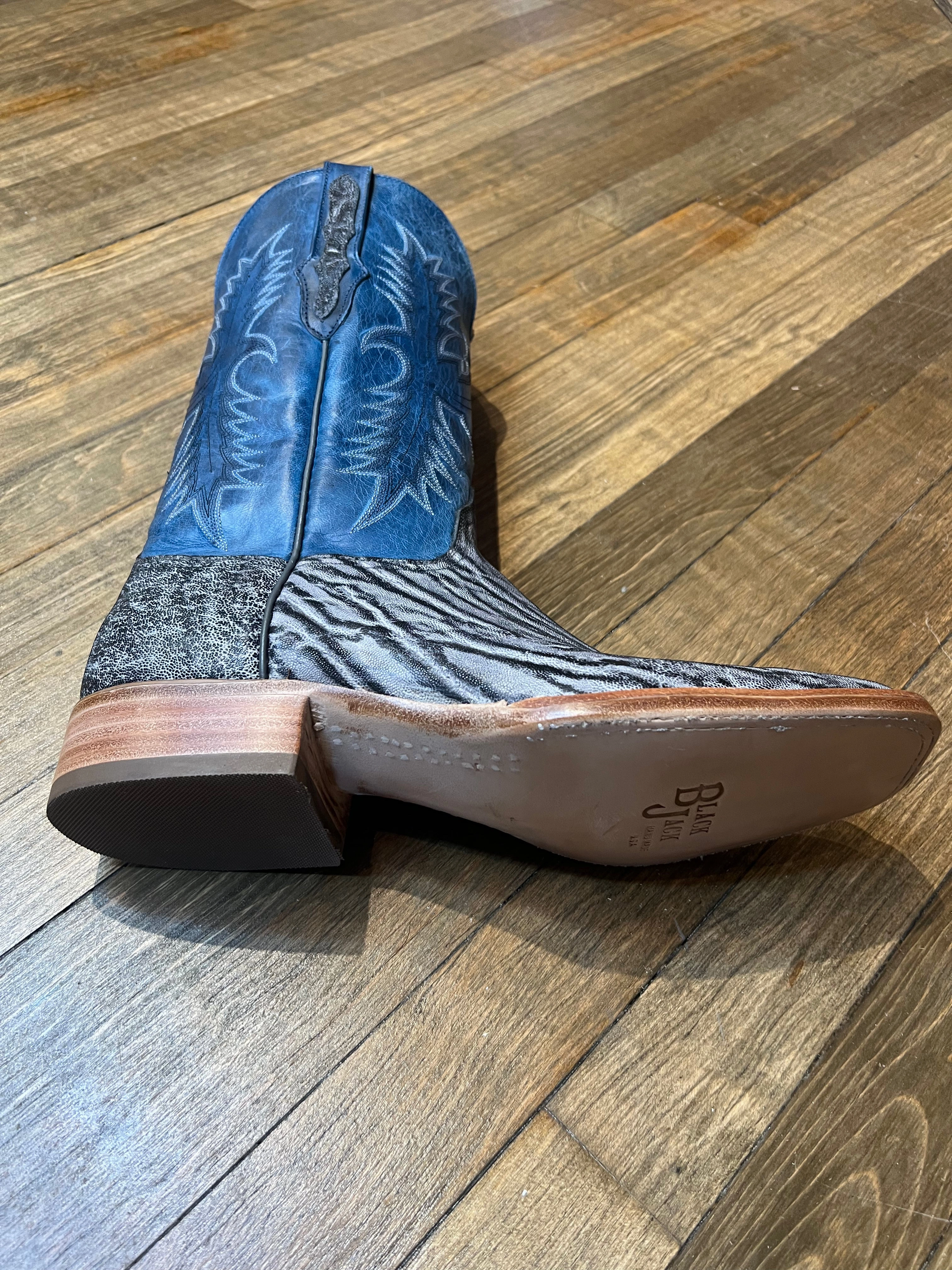 Black Jack Safari Grey Ice Boots Comfortable Stride