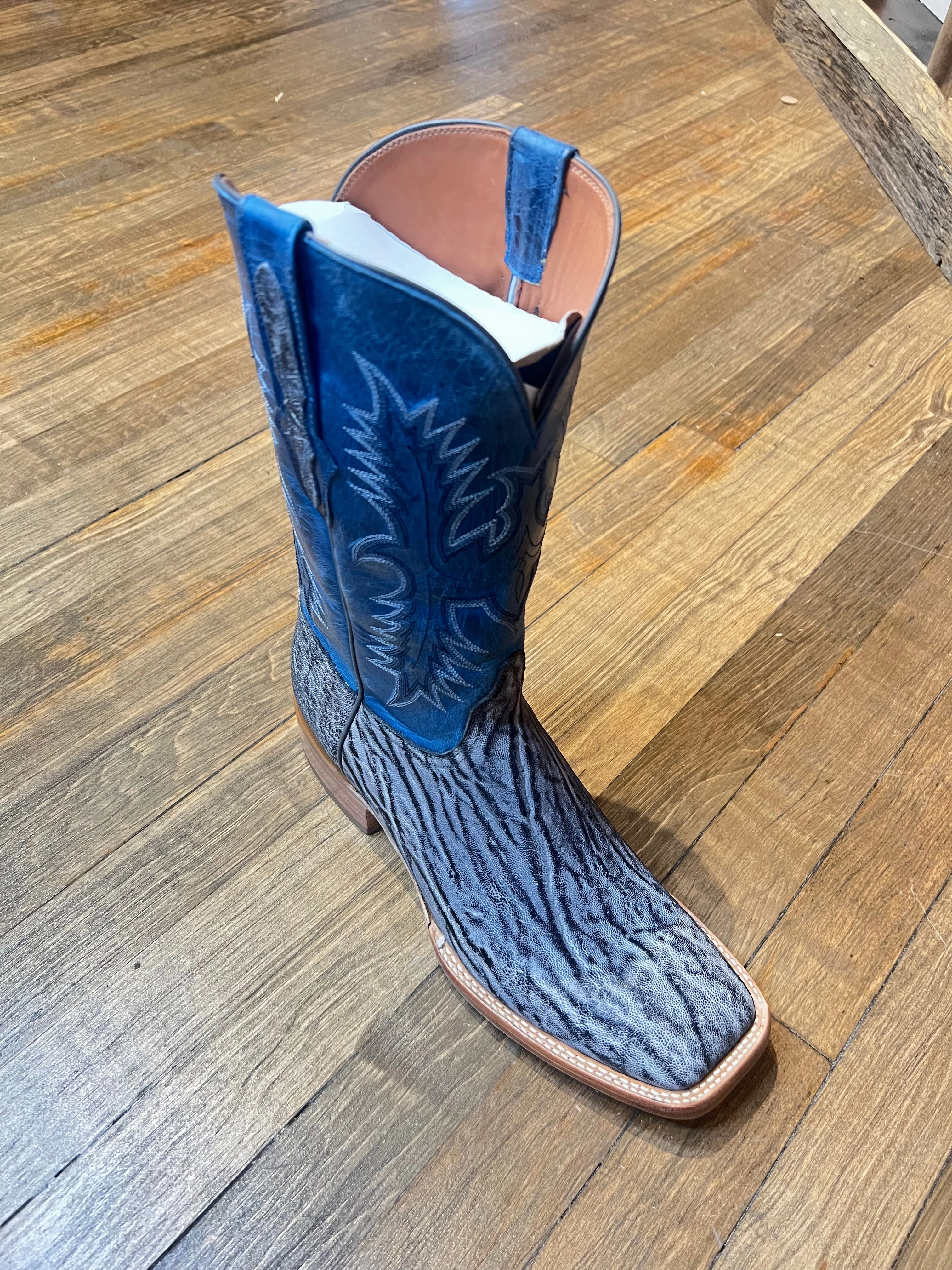 Black Jack Safari Grey Ice Boots Milan Shine