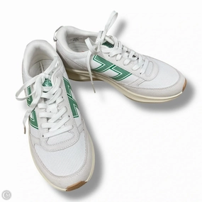 Shoes Sneakers By Cmb In Green & White, Size: 6.5 Comfort Fit Technology Airflow Channel Tech