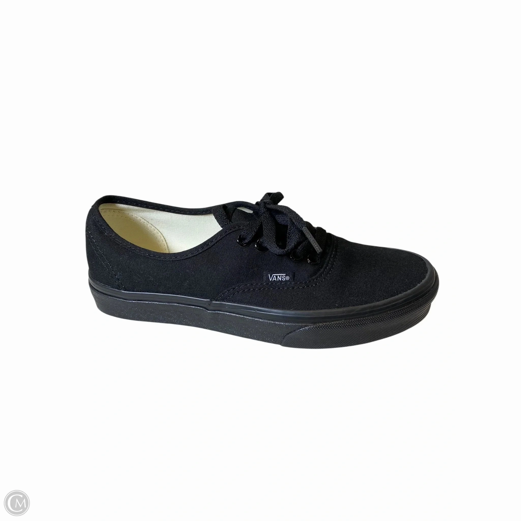 Shoes Sneakers By Vans In Black, Size: 8.5 Ultra Bounce Foam Core Stable Grip