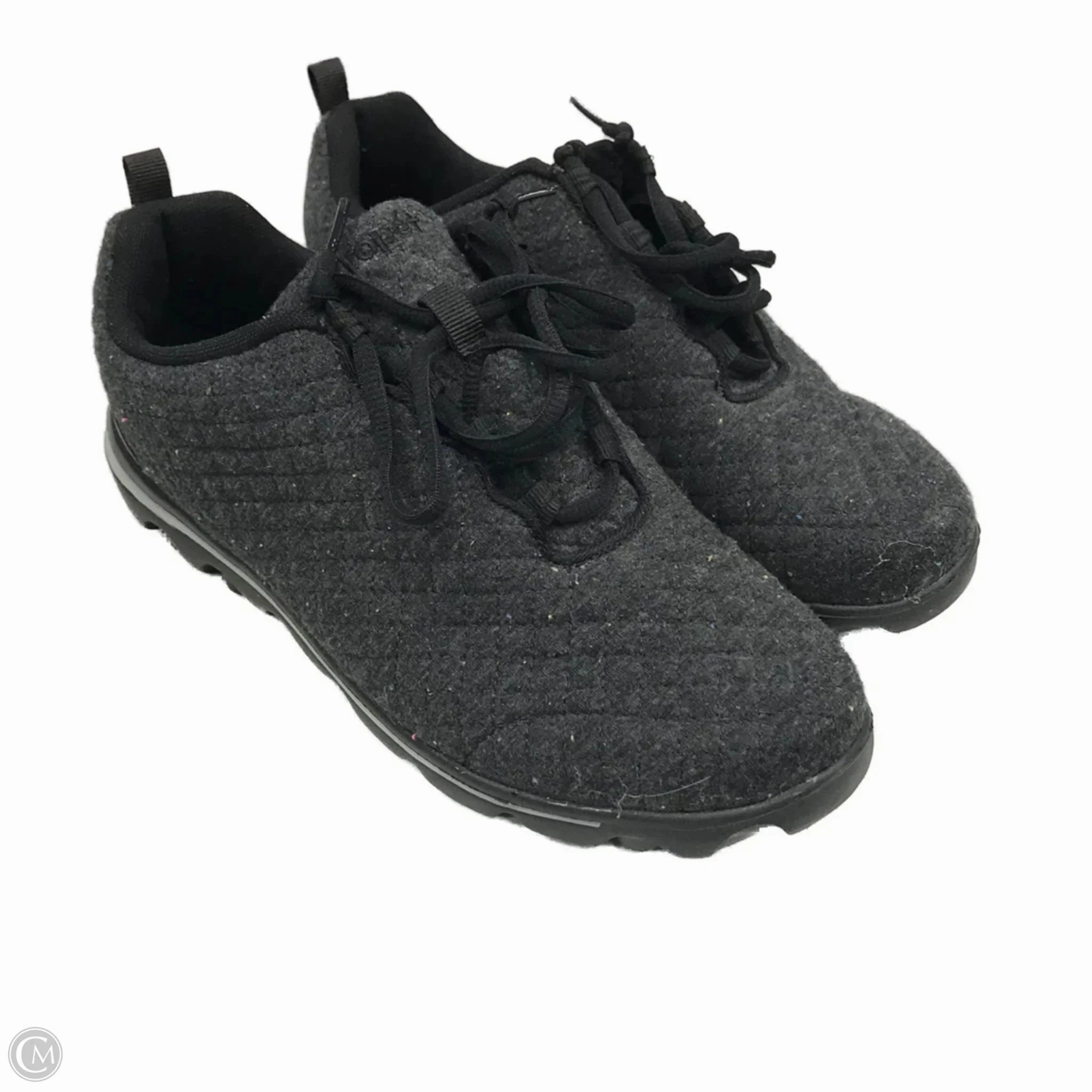 Shoes Sneakers By Propet In Black, Size: 8 Pressure Dispersion