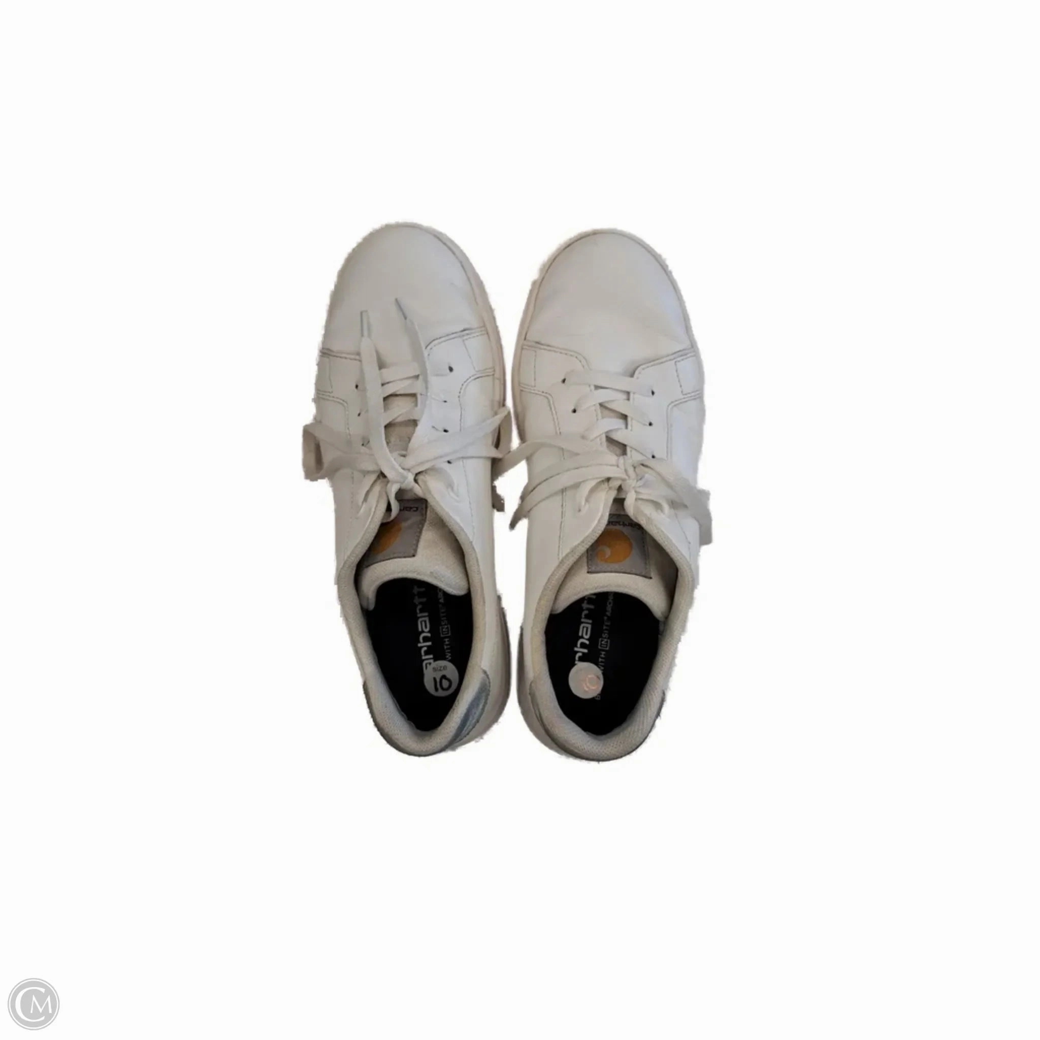 Shoes Sneakers By Carhartt In White, Size: 10 Stretchable Material