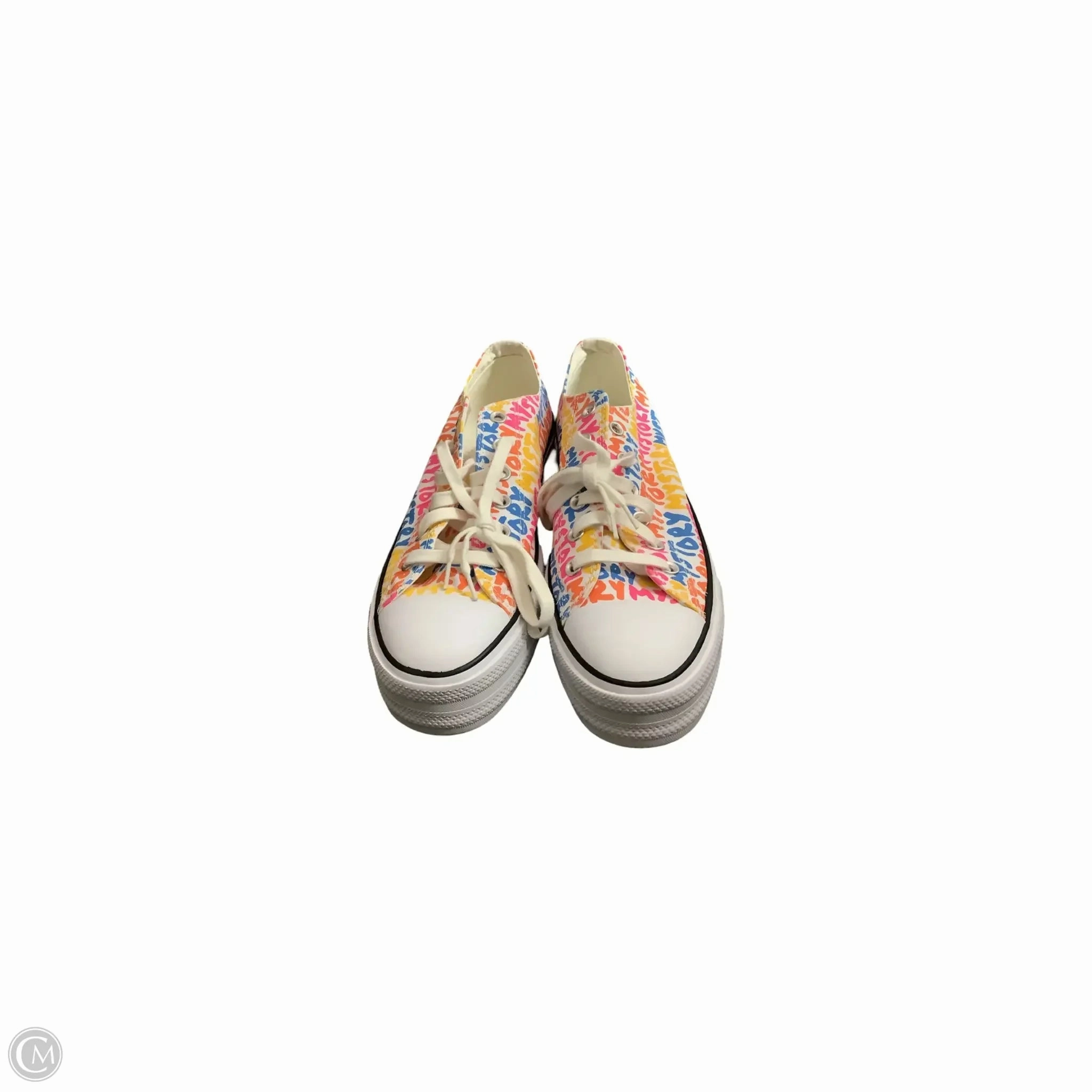 All-around traction Shoes Sneakers By Converse In Multi-colored, Size: 10