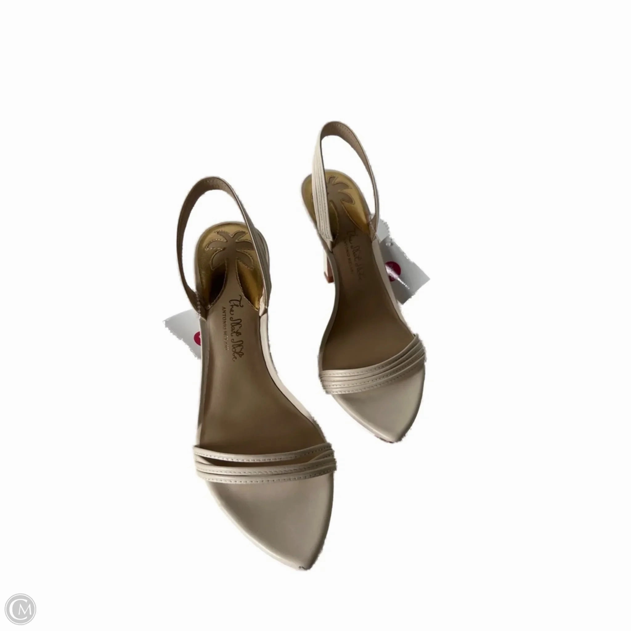 Shoes Heels Stiletto By Antonio Melani In Cream, Size: 9 Minimal Heels