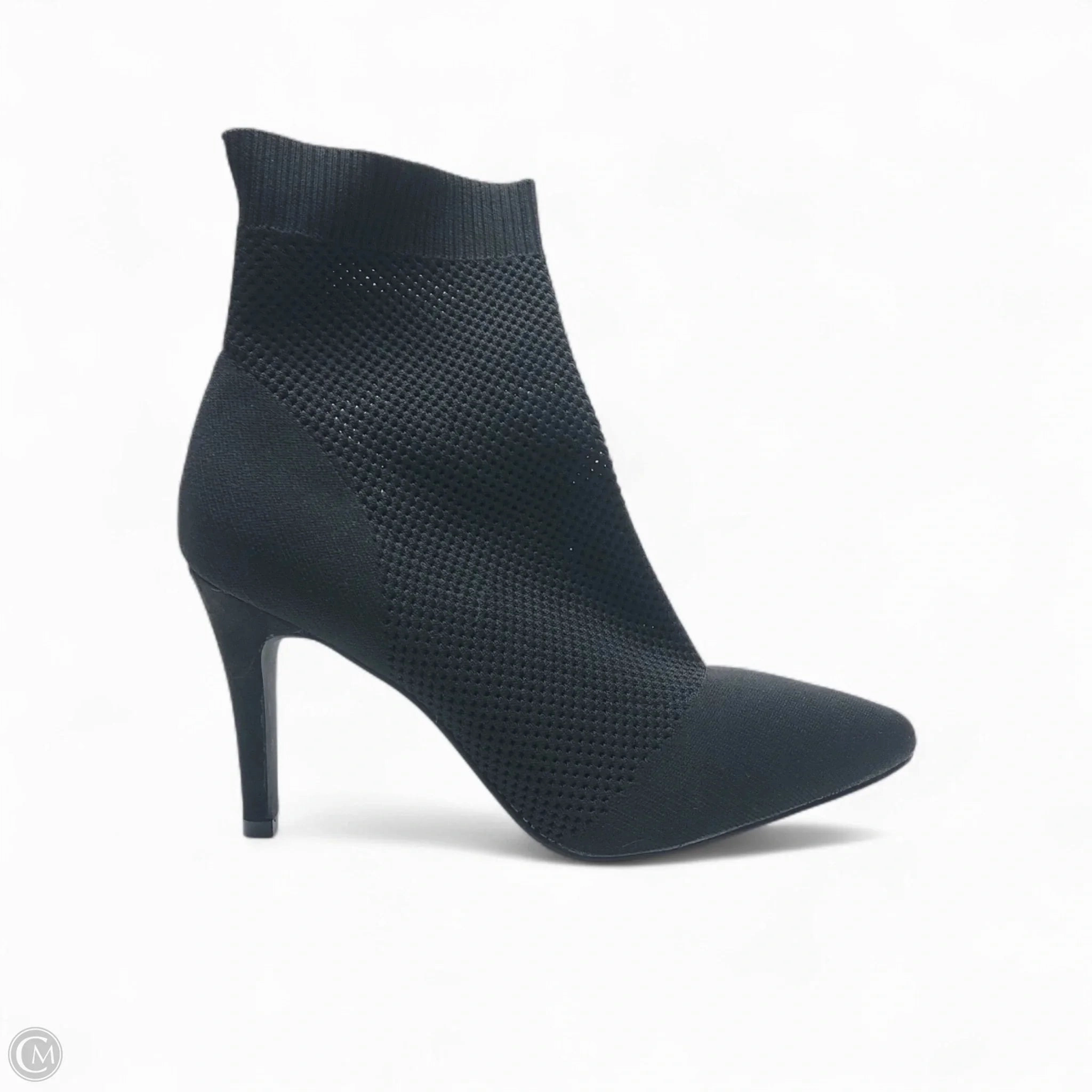 Black Stiletto Shoes Shoes Heels Stiletto By Mia In Black, Size: 9