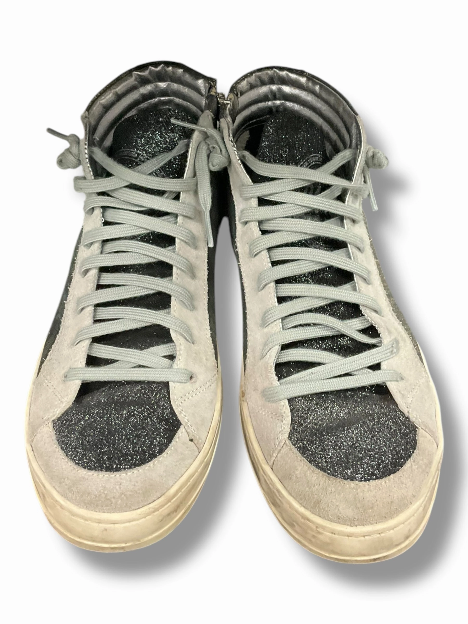 Stabilizing Heel Cage Modern Casual Shoes Sneakers By P448 In Multi-colored, Size: 8.5