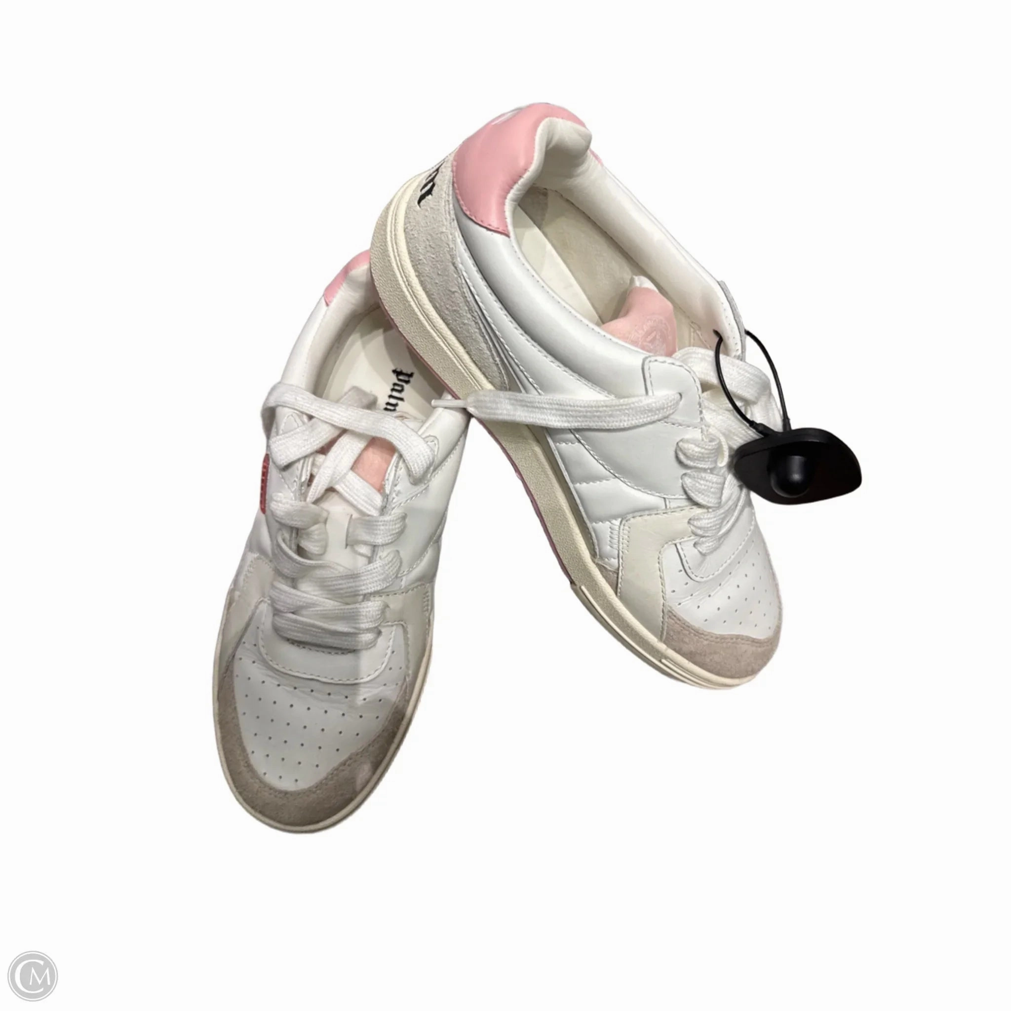 Shoes Sneakers By PRETTY ANGELS In Pink & White, Size: 9 Foot Health