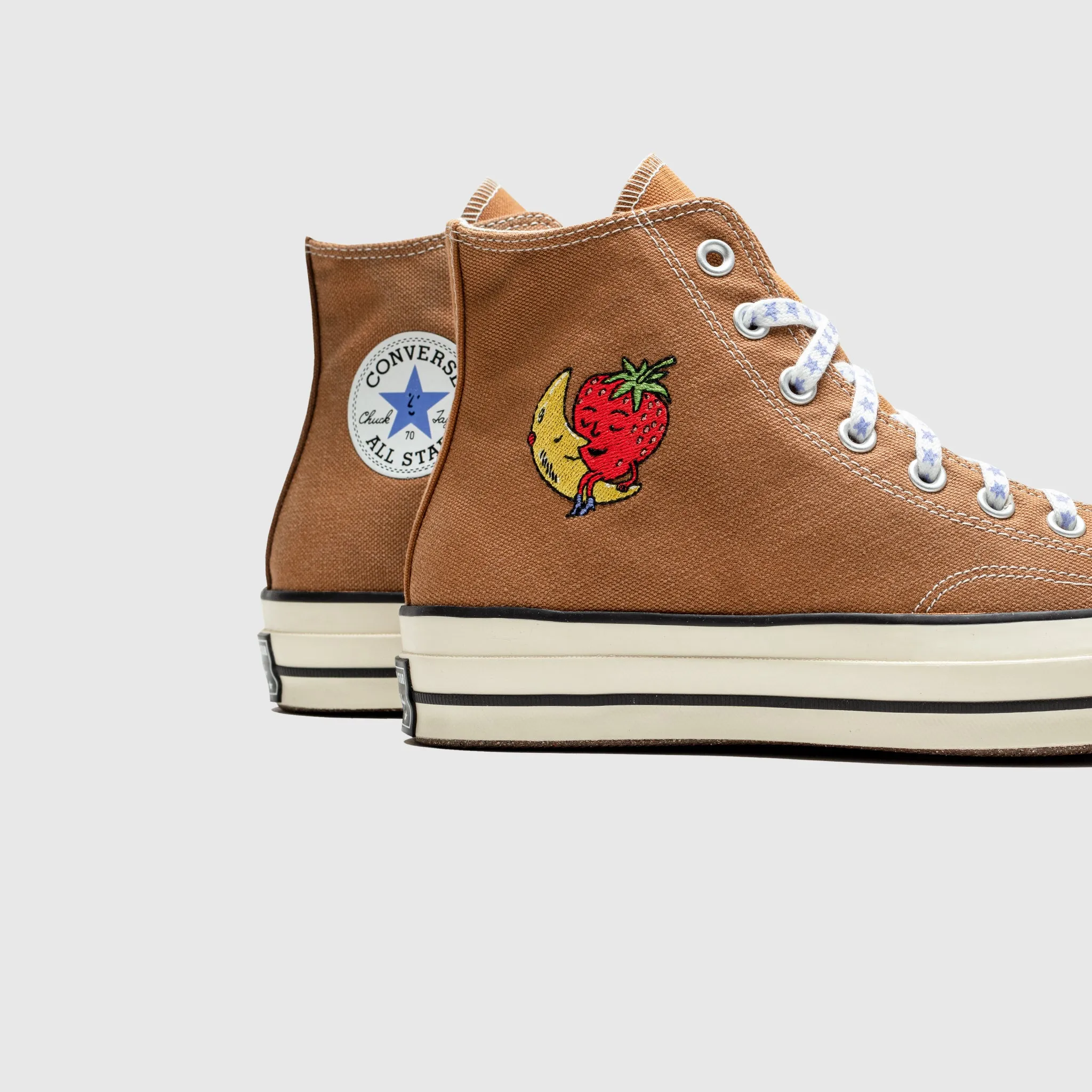 UPCYCLED CHUCK 70 HI X SKY HIGH FARM mass - market - brand shoes color - green