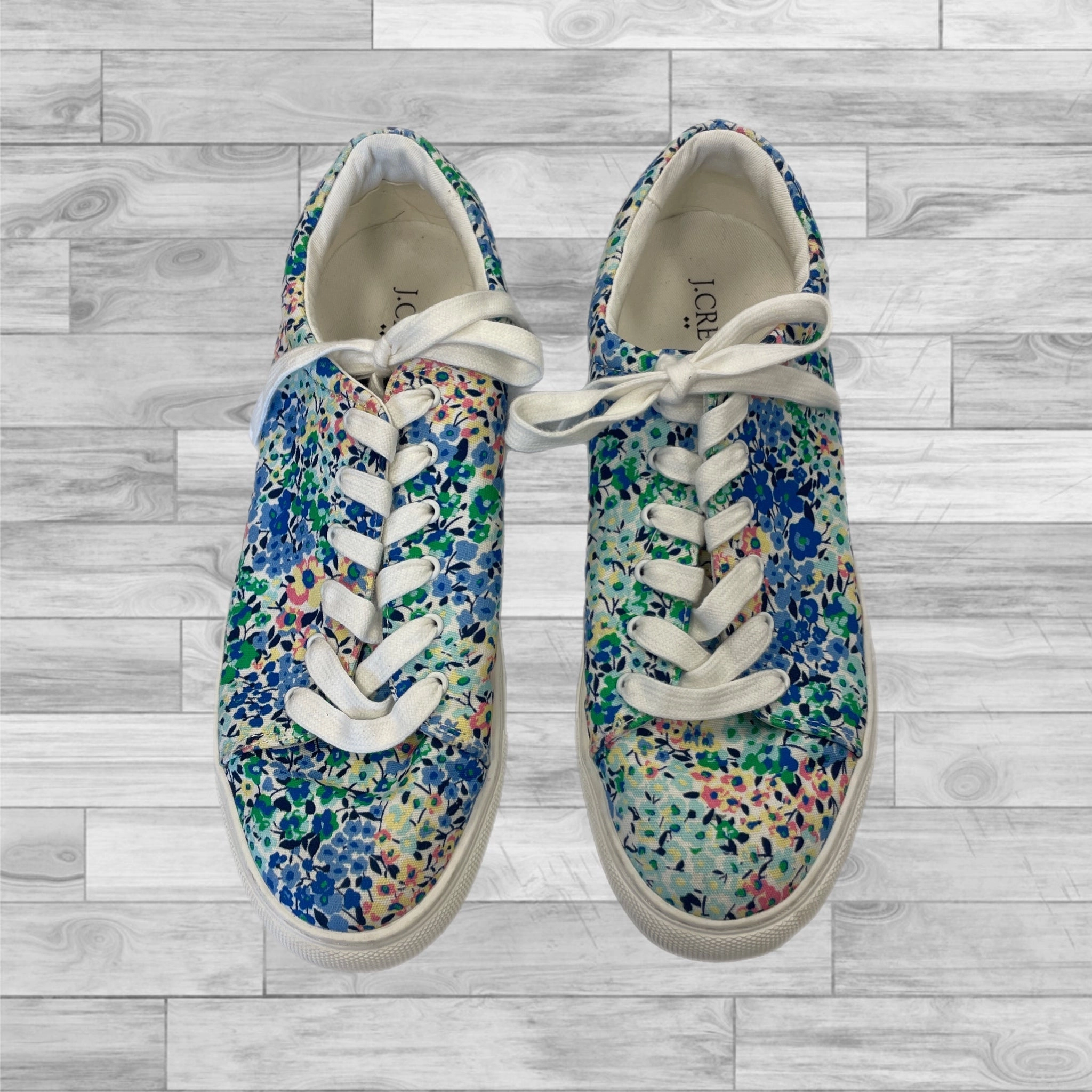 Neutral Motion Control Shoes Sneakers By J. Crew In Multi-colored, Size: 10