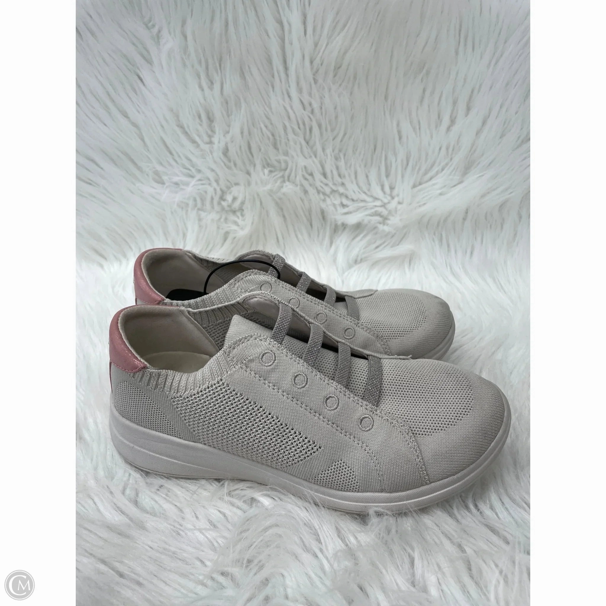 Shoes Sneakers By Bzees In Pink & Tan, Size: 7.5 Fashion Rush Fresh Style