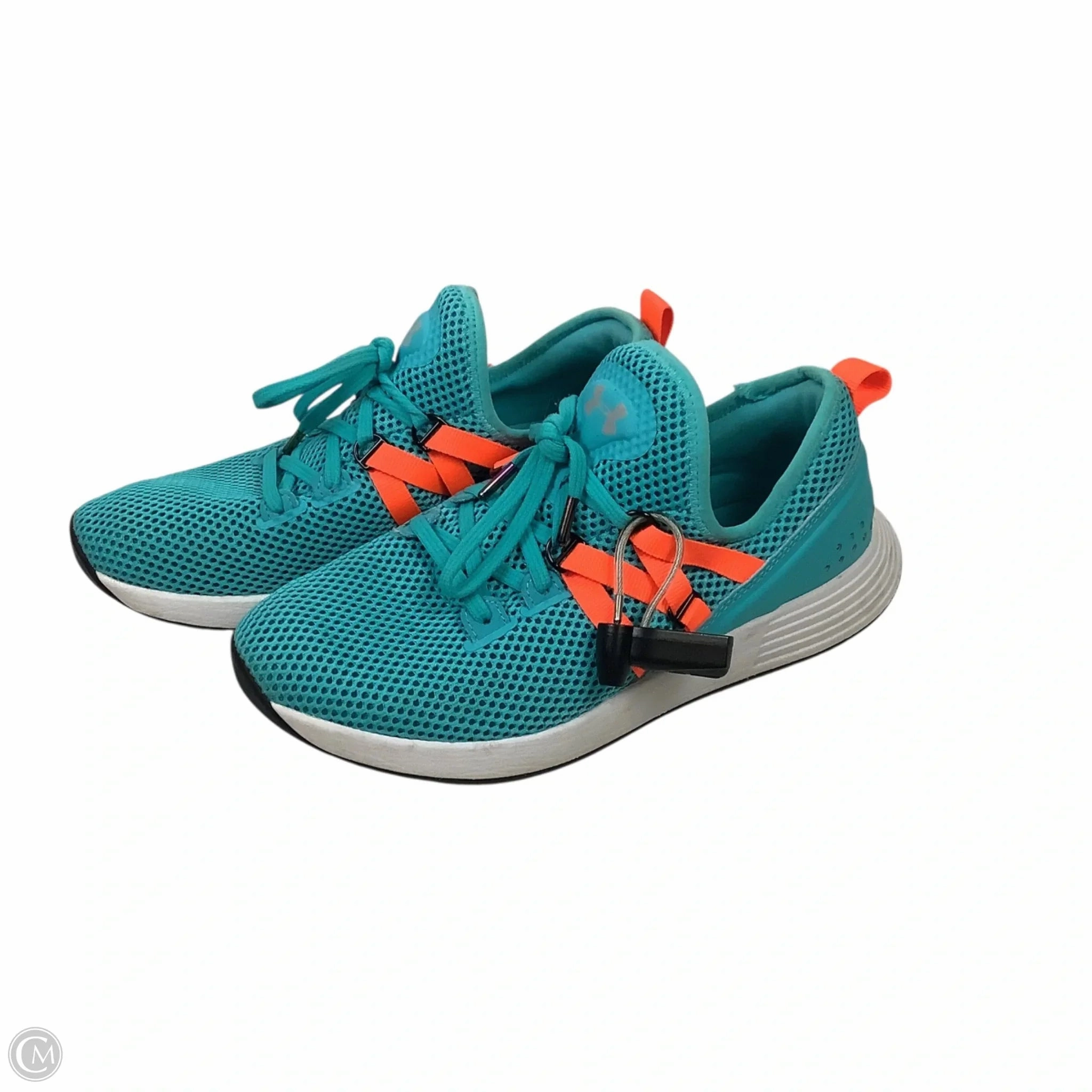 Smart Casual Shoes Sneakers By Champion In Blue, Size: 6.5