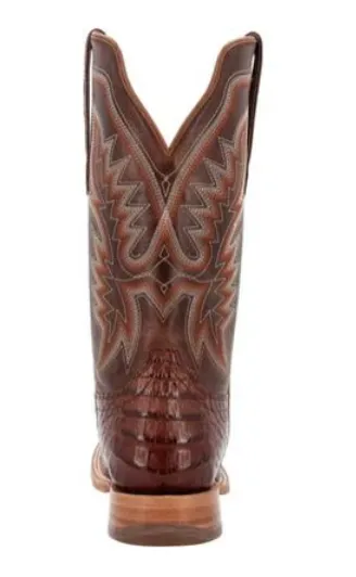 DURANGO MENS PRCA COLLECTION CAIMAN BELLY WESTERN BOOT STYLE DDB0471 Rock Star Running