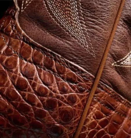 DURANGO MENS PRCA COLLECTION CAIMAN BELLY WESTERN BOOT STYLE DDB0471 Smart Style Rugged Function