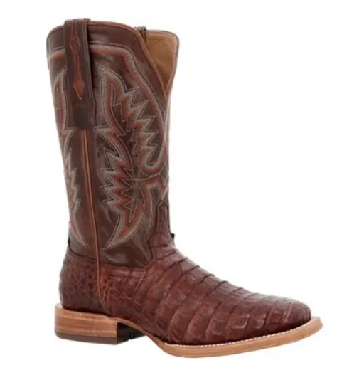 DURANGO MENS PRCA COLLECTION CAIMAN BELLY WESTERN BOOT STYLE DDB0471 quick dry Anti Odor Daily Walks