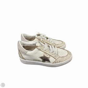 Shoes Sneakers By Vintage Havana In White, Size: 8 Zero Gravity Cushioning