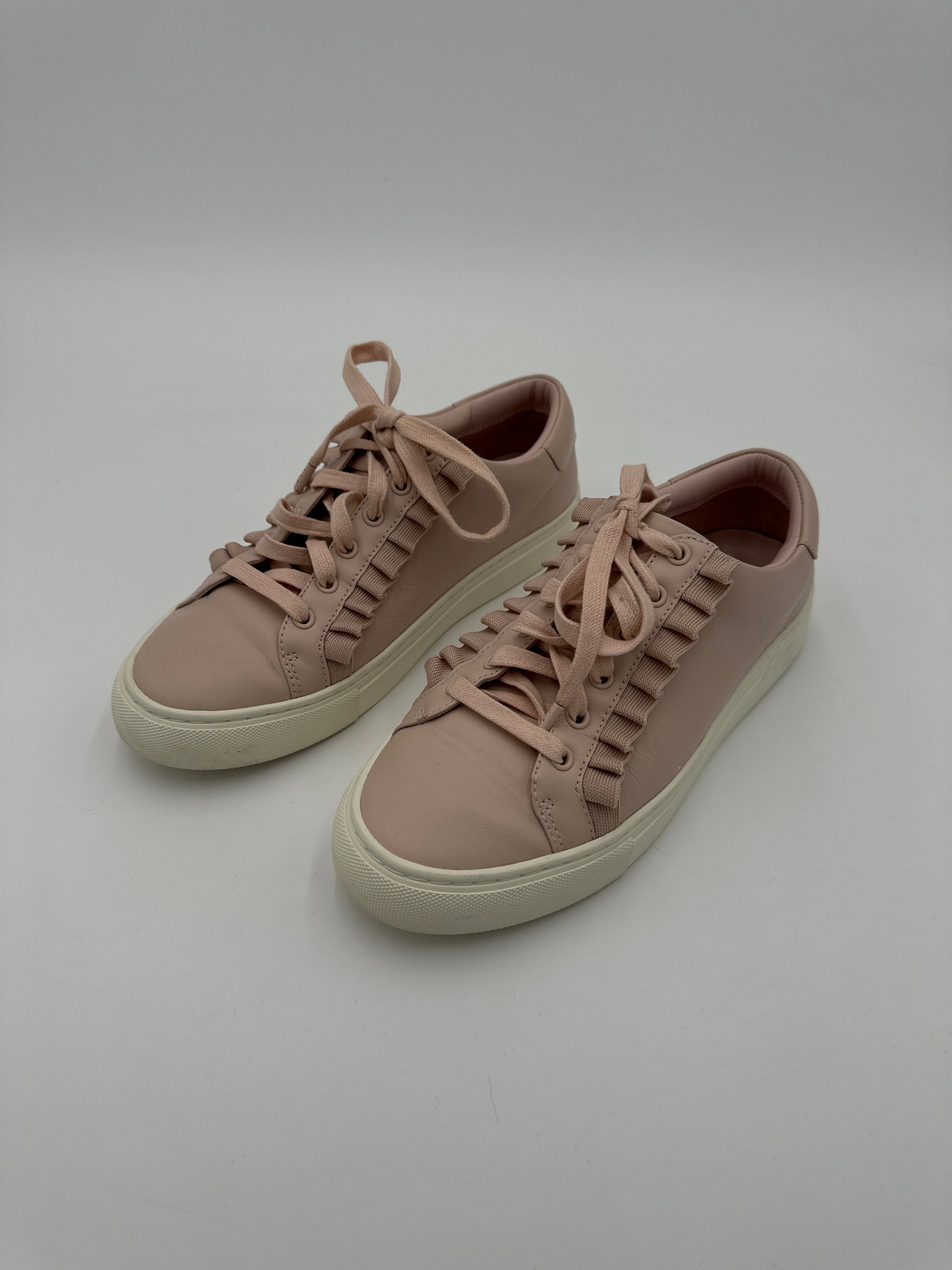 Reinforced Eyelets Anti corrosion Shoes Sneakers By Tory Burch In Pink, Size: 8