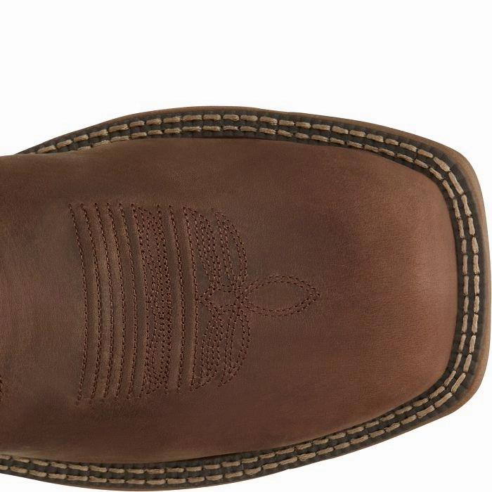 Justin Ladies Rush Stampede Work Boots Style SE4355 Padded Interior Backcountry Camper