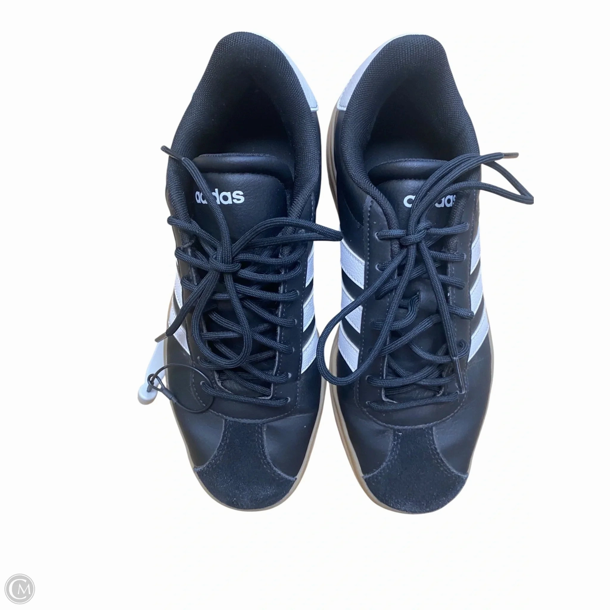 Jump High Comfort Edge Shoes Sneakers By Adidas In Black & Brown, Size: 8.5