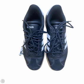 Jump High Comfort Edge Shoes Sneakers By Adidas In Black & Brown, Size: 8.5