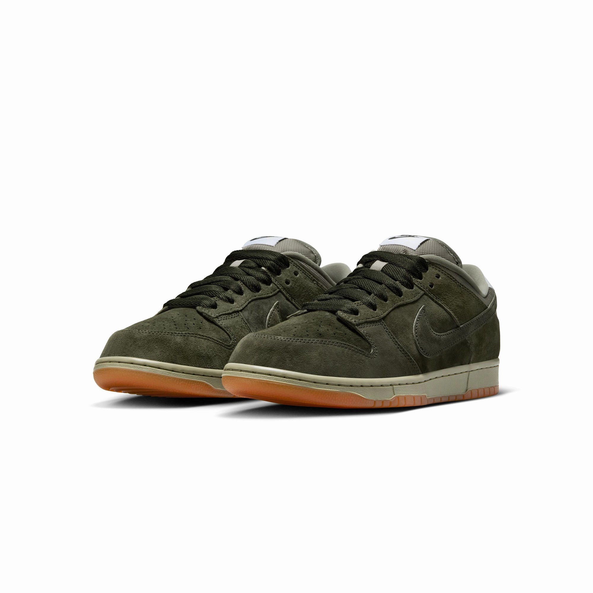 Synthetic Nike SB Mens Dunk Low Pro B "Sequoia" Shoes