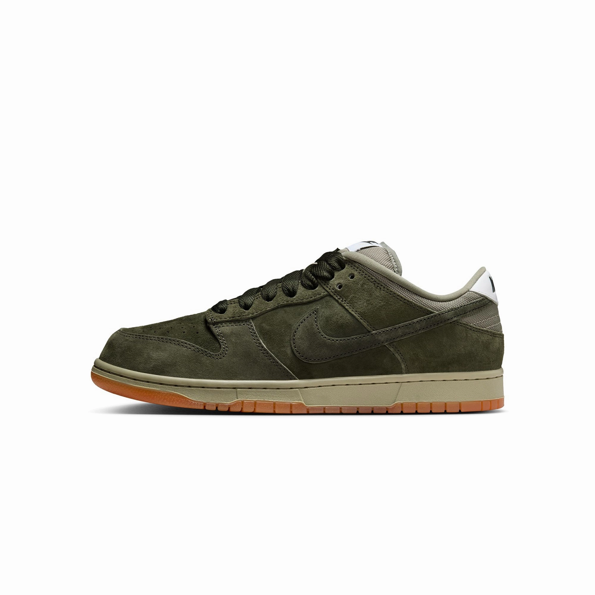 monochrome - design shoes Nike SB Mens Dunk Low Pro B "Sequoia" Shoes