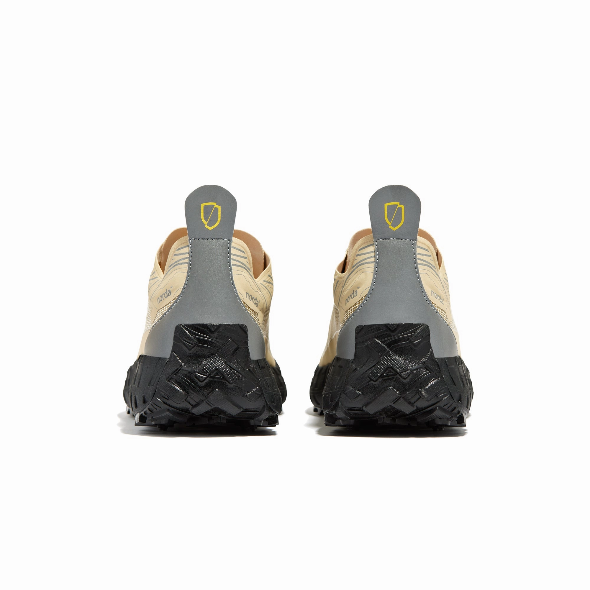 Norda Mens 001 Shoes Reinforced toe Minimalist Design