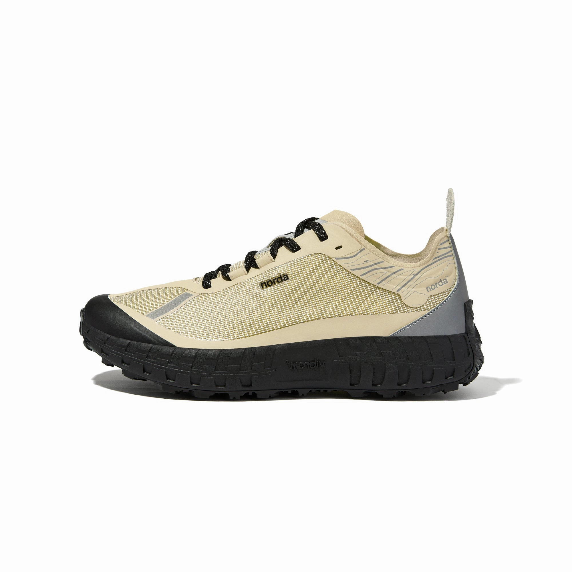 Norda Mens 001 Shoes Street Step Layered Midsole Construction