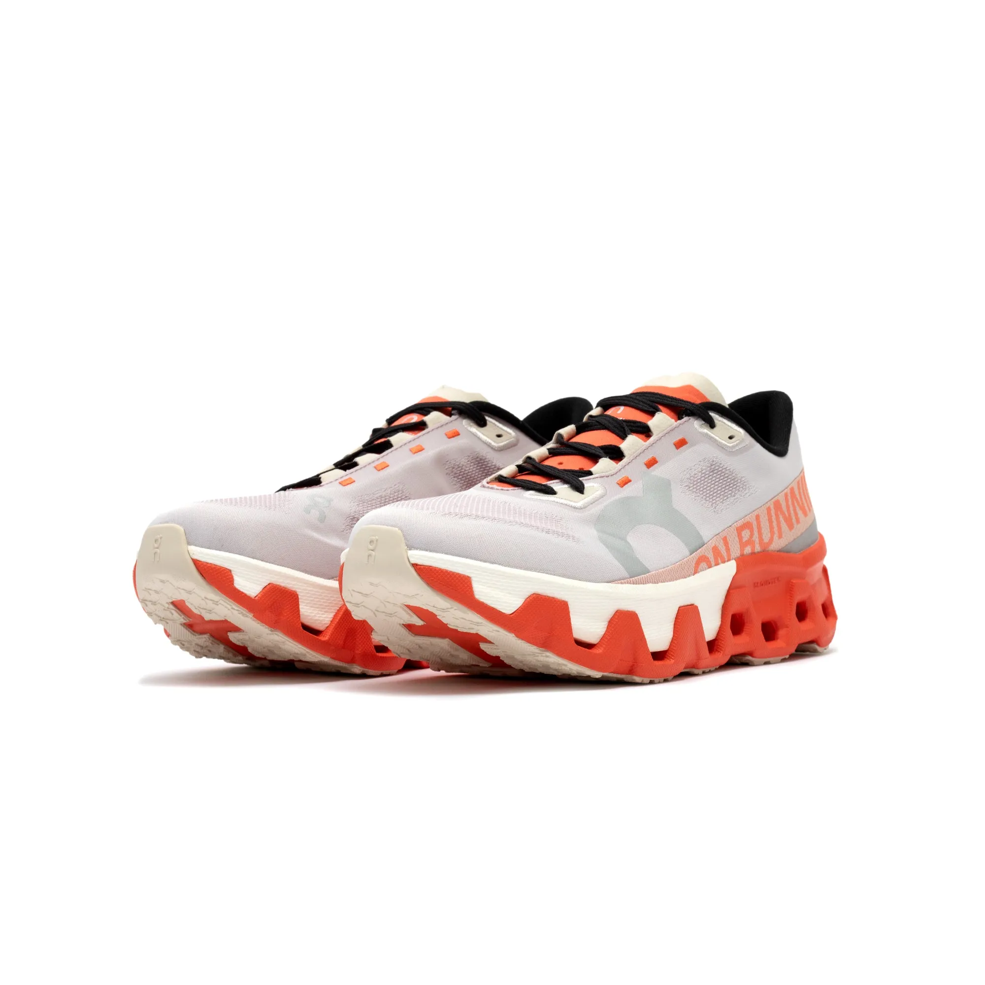 On Mens Cloudmonster Hyper Shoes windy weather
