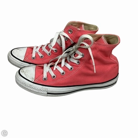 Shoes Sneakers By Converse In Pink, Size: 7 Slip Resistant