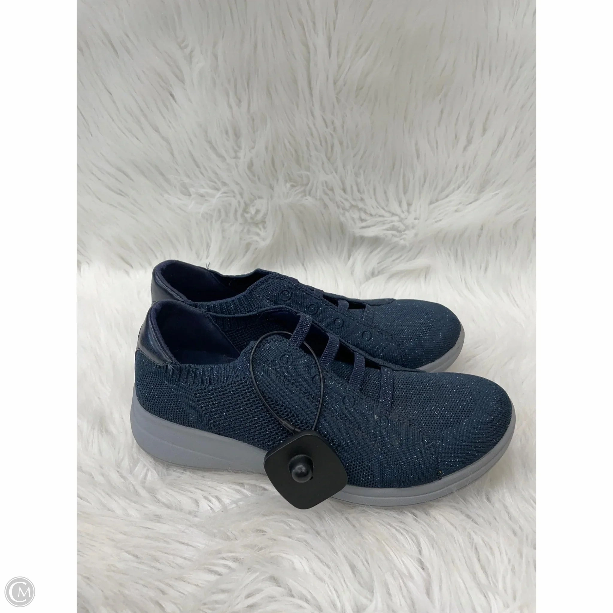 Shoes Sneakers By Bzees In Navy, Size: 7.5 All Terrain Shoes