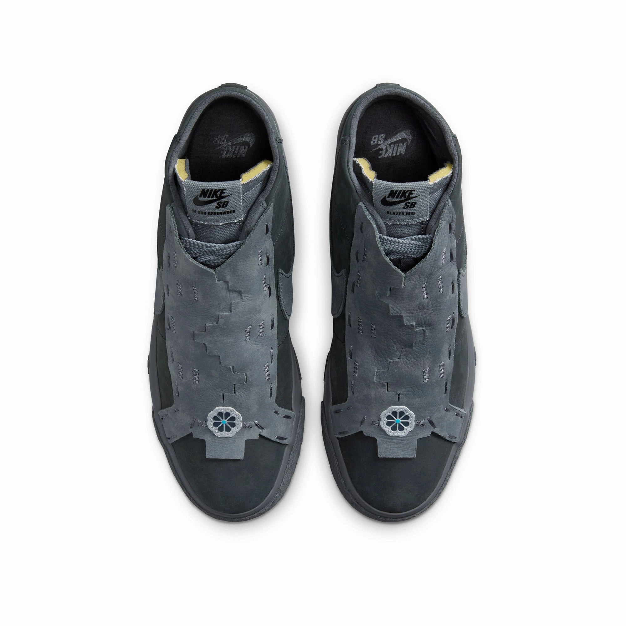 Nike SB x Di'orr Greenwood Mens Zoom Blazer Mid Shoes running in summer dance exercise shoes