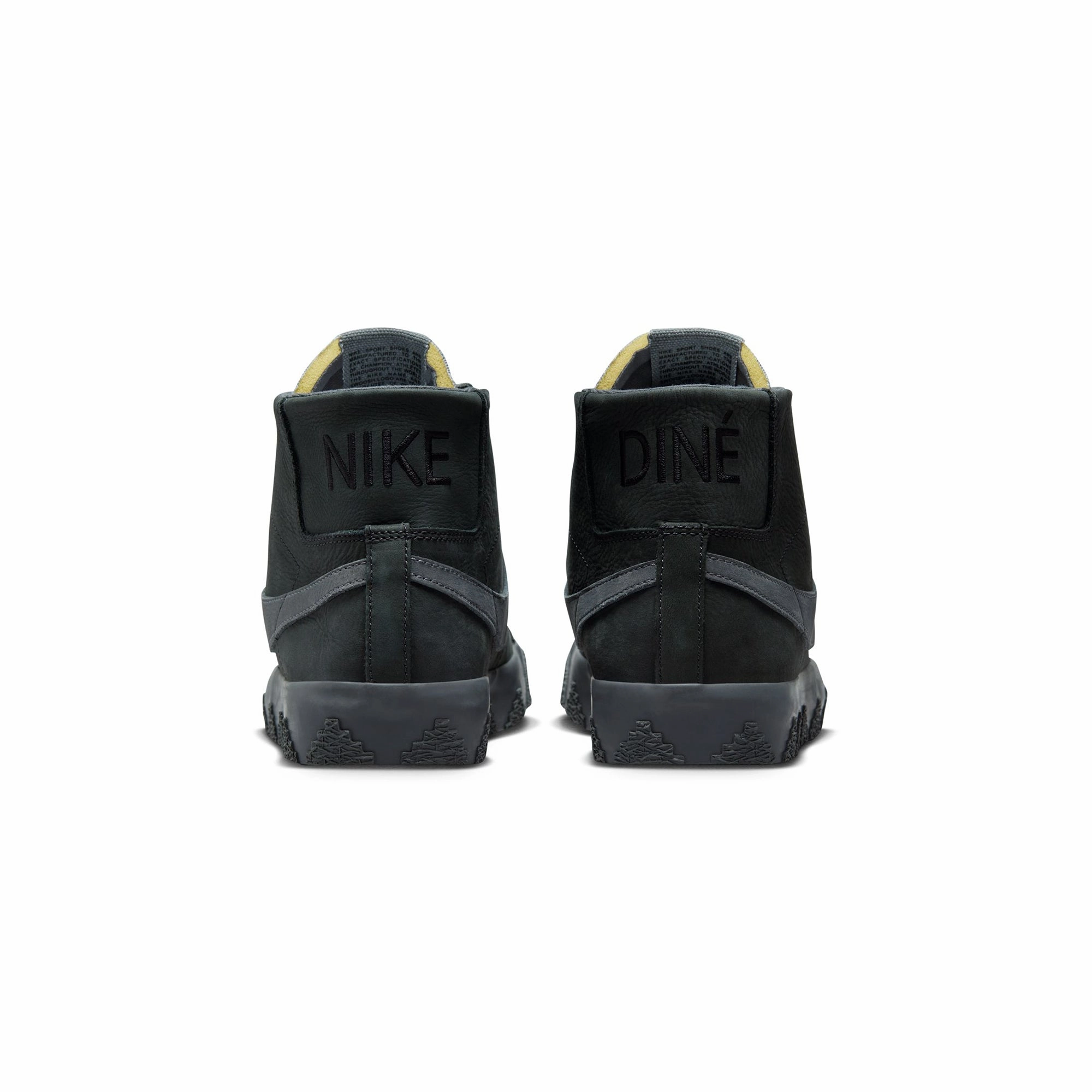 Nike SB x Di'orr Greenwood Mens Zoom Blazer Mid Shoes performance - focused Casual running