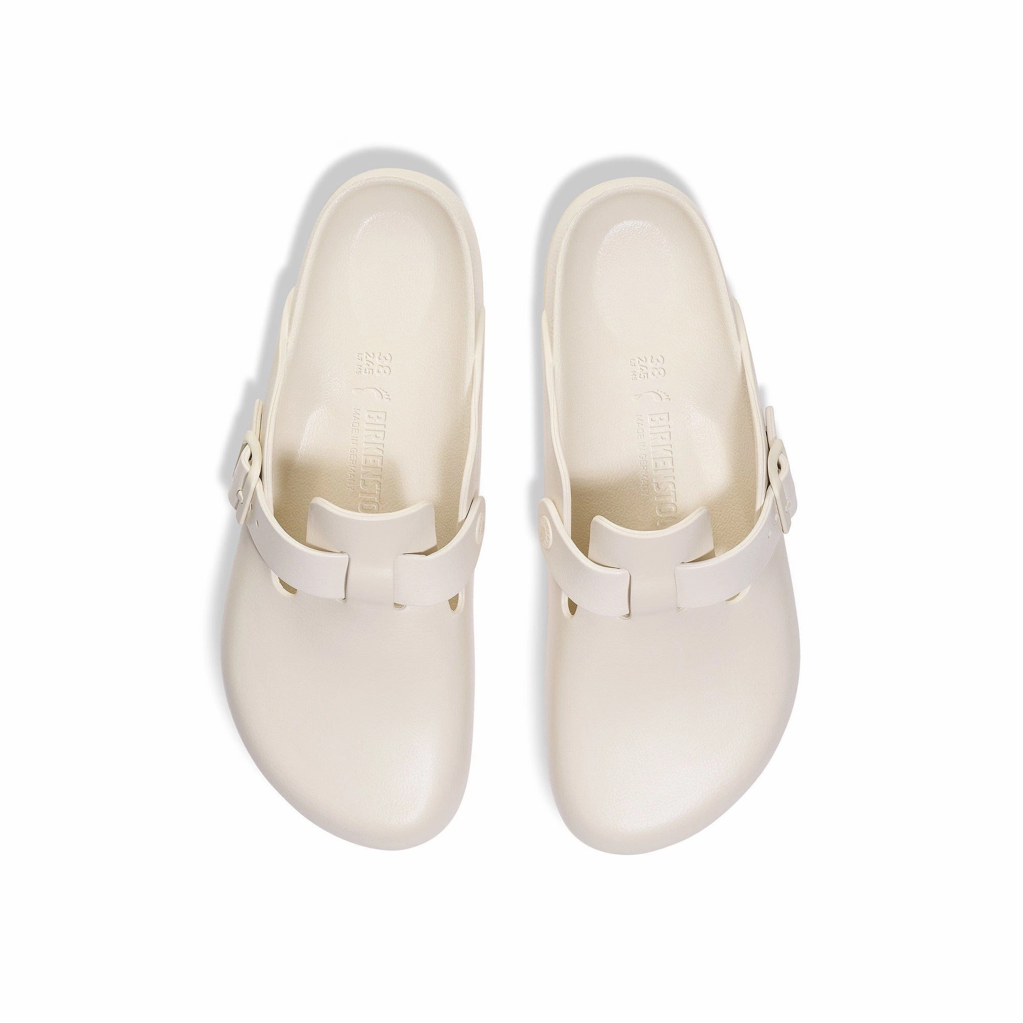 Breath Panel Fresh Design Birkenstock Mens Boston Eggshell EVA Slippers